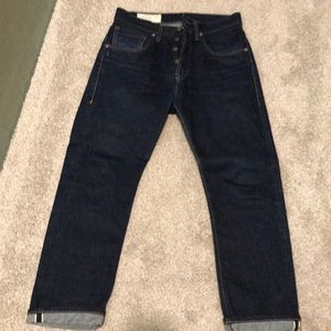 Imogene and Willie raw denim